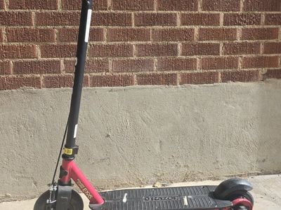 Razor Power Core E195 Electric Scooter - Red/Black, UsedGood