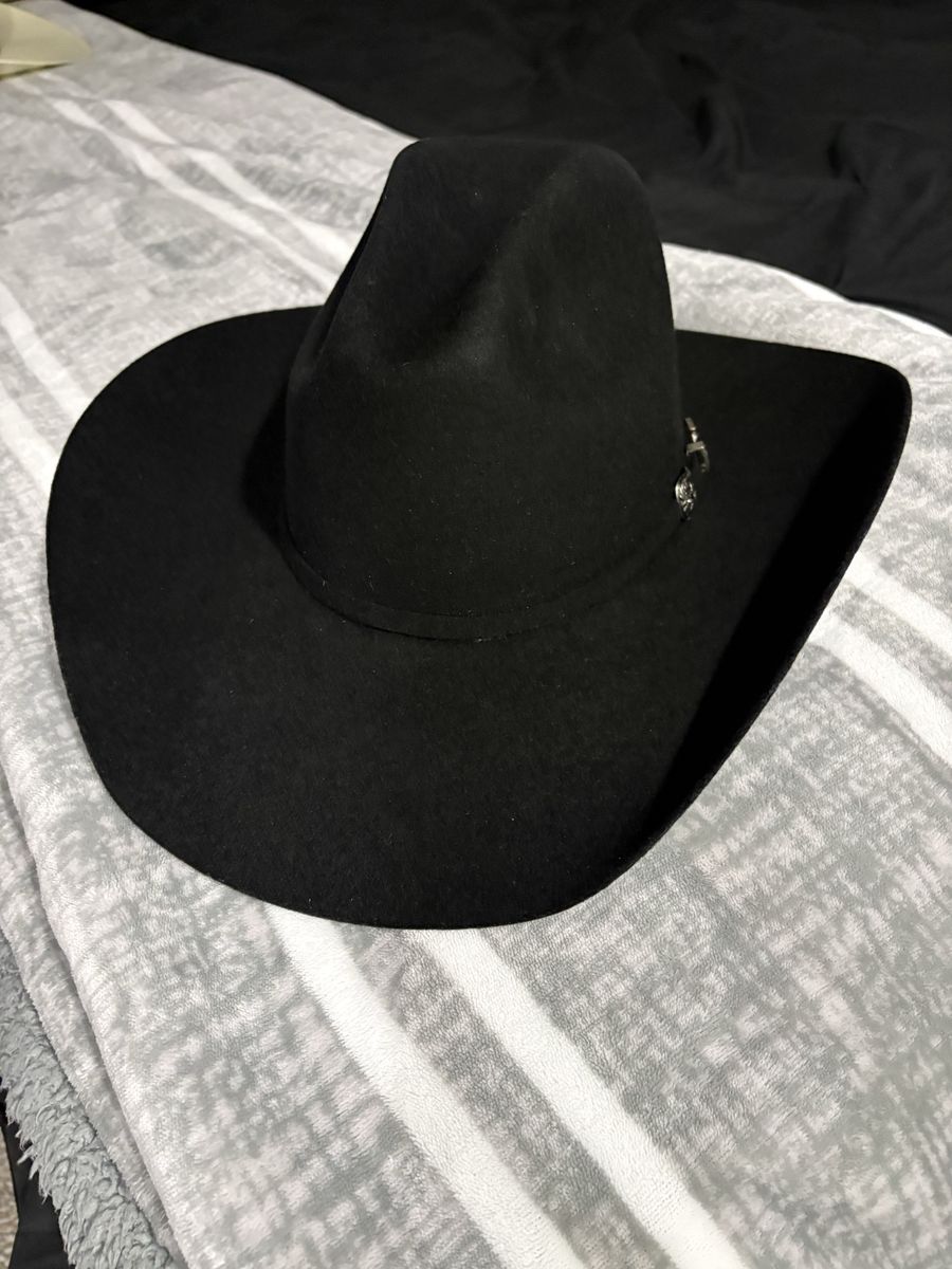 Cody James 3X Felt Western Cowboy Hat Black Size 7