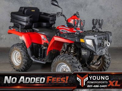 2006 Polaris® Sportsman® 500 EFI - Red Flame