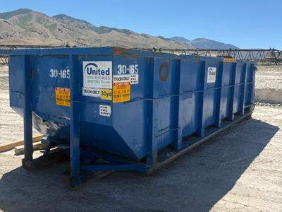 30 Yard Roll Off Dumpster