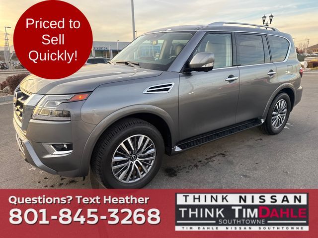 2024 Nissan Armada SL