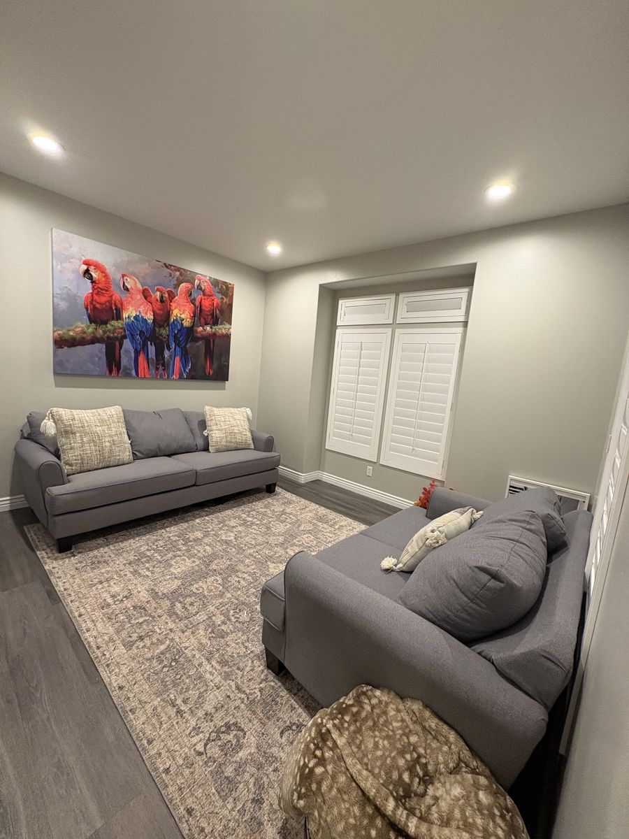 Couch And Love Seat Set