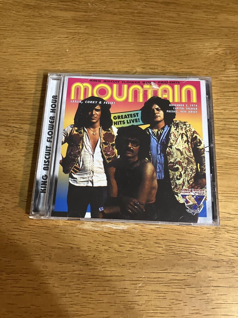 Mountain CD: Greatest Hits Live