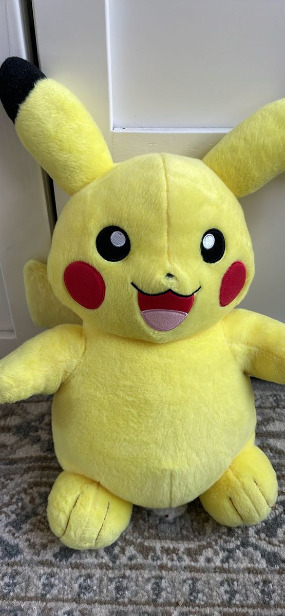 Build a bear Pokemon pikachu plush stuffed animal