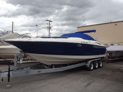2002 Monterey 298SS Bow Rider w/Mid-Cabin, New Starboard Engine, 10 Wide cruiser.