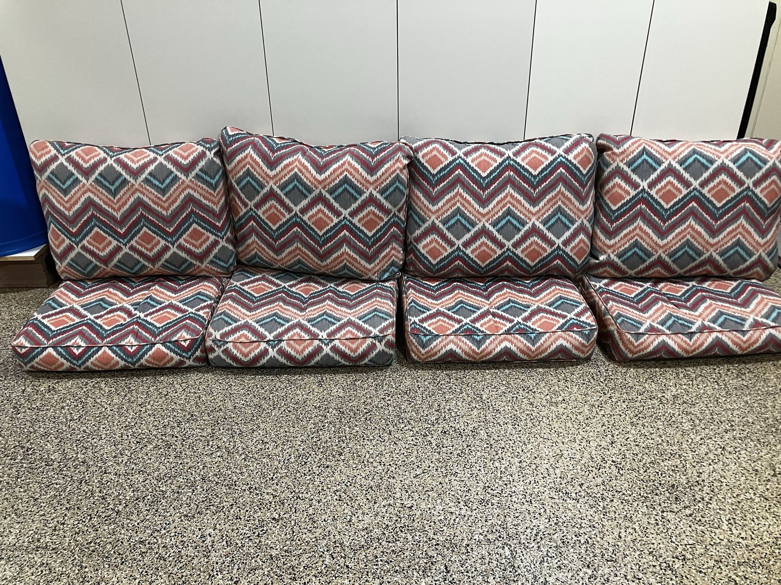4 Sets Deep Seating Cushions