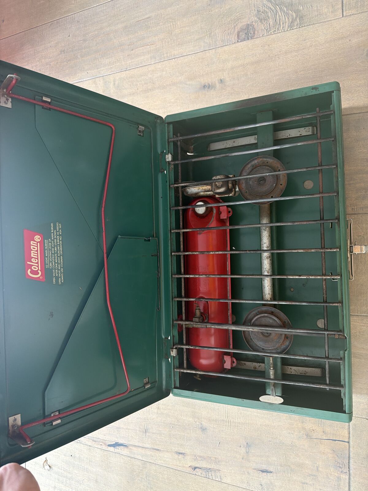 Coleman 413 f Portable stove