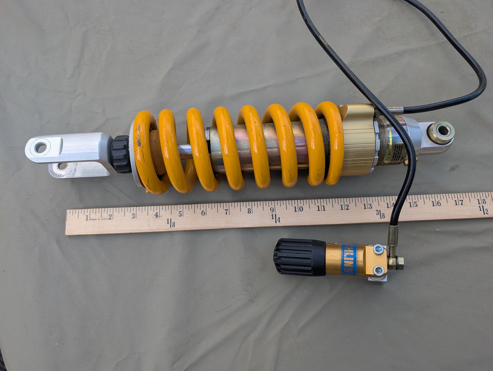OHLINS Adjustable Rear Shock Motorcycle