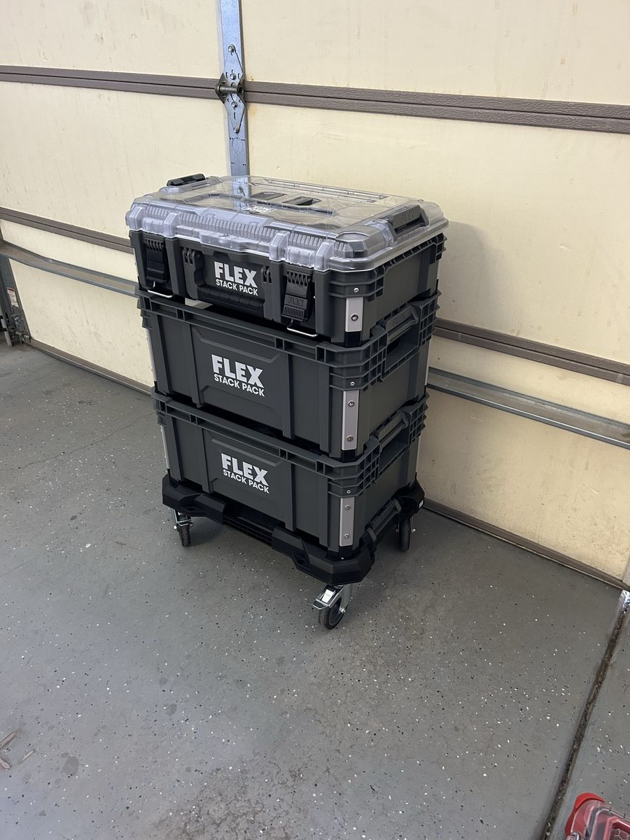 Flex Stack Pack NEW Milwaukee Packout