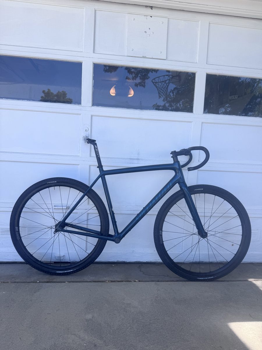 2023 specialized crux pro size 56 rolling chassis w/ s works handlebar