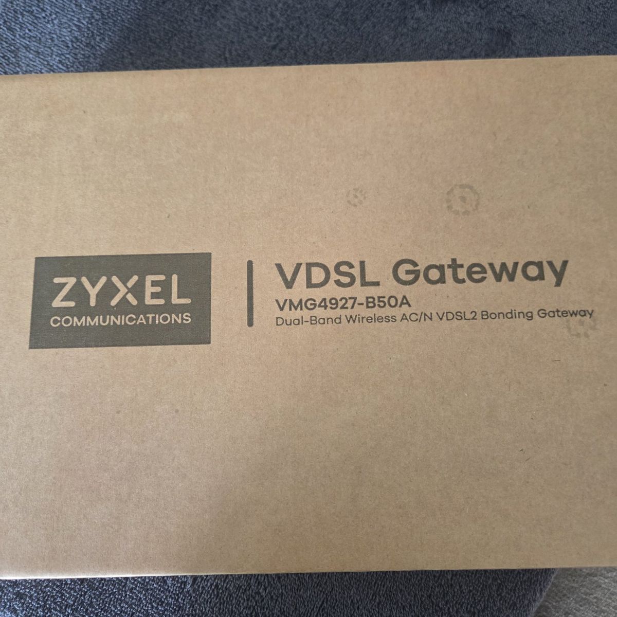 ZYXEL VDSL Gateway