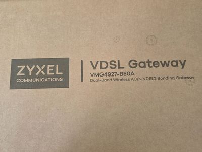 ZYXEL VDSL Gateway