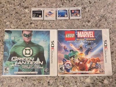 Nintendo 3ds games $5 each including Lego Marvel! trades considered!