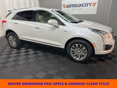 2017 CADILLAC XT5 Luxury