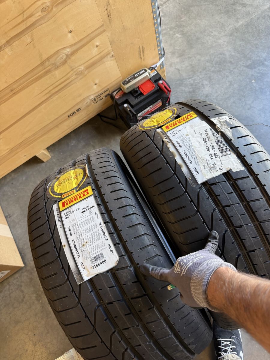 275/45ZR18 Pirelli PZero