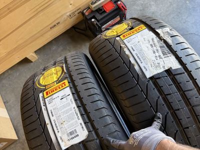 275/45ZR18 Pirelli PZero