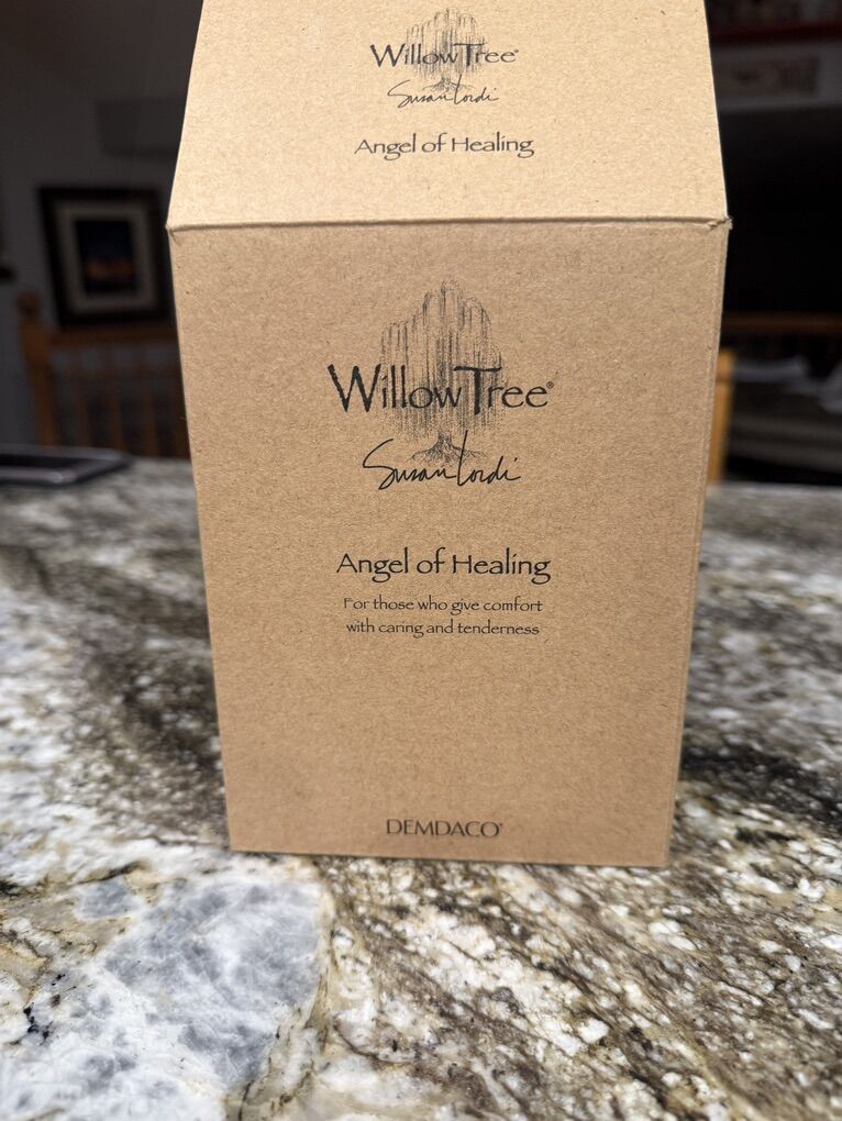 NIB Willow Tree Of Healing
