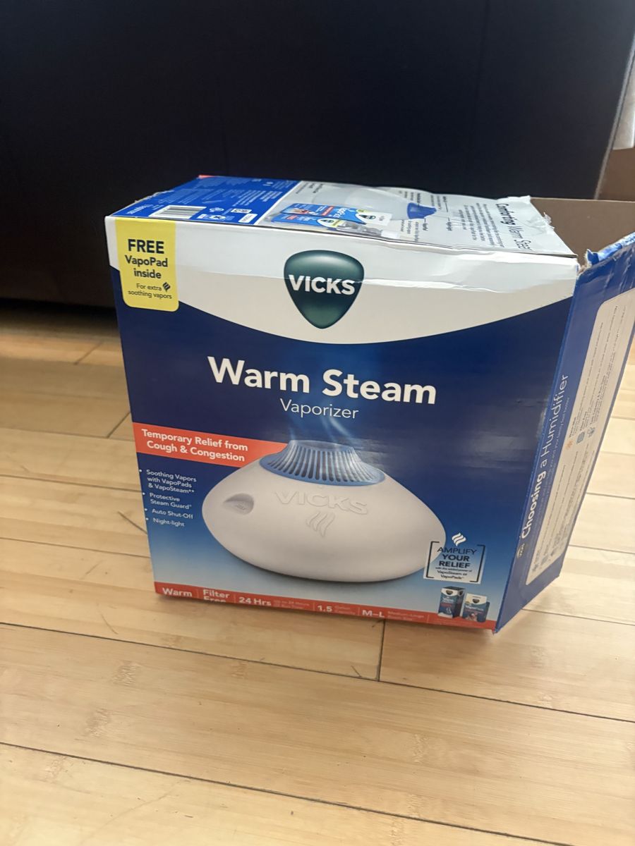 Vicks Warm Steam Vaporizer