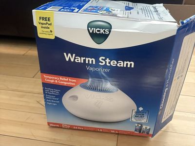 Vicks Warm Steam Vaporizer