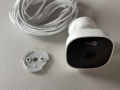 My Q outdoor camera (2)
