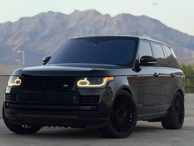 2016 LAND ROVER RANGE ROVER Supercharged