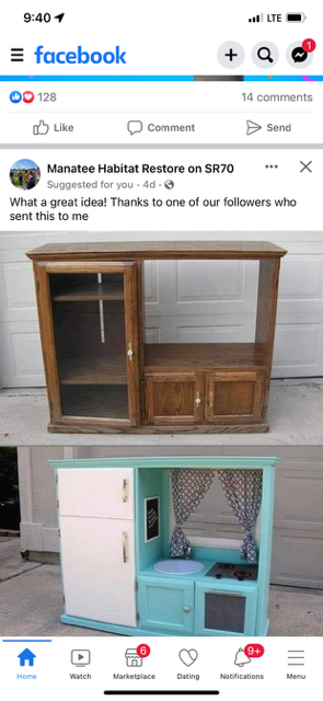 TV Stand and Cabinet