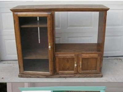 TV Stand and Cabinet