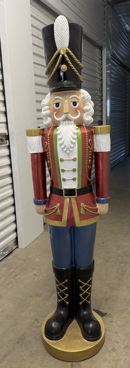 Two 5' Giant Christmas Nutcrackers from Hobby Lobby – $245 each obo