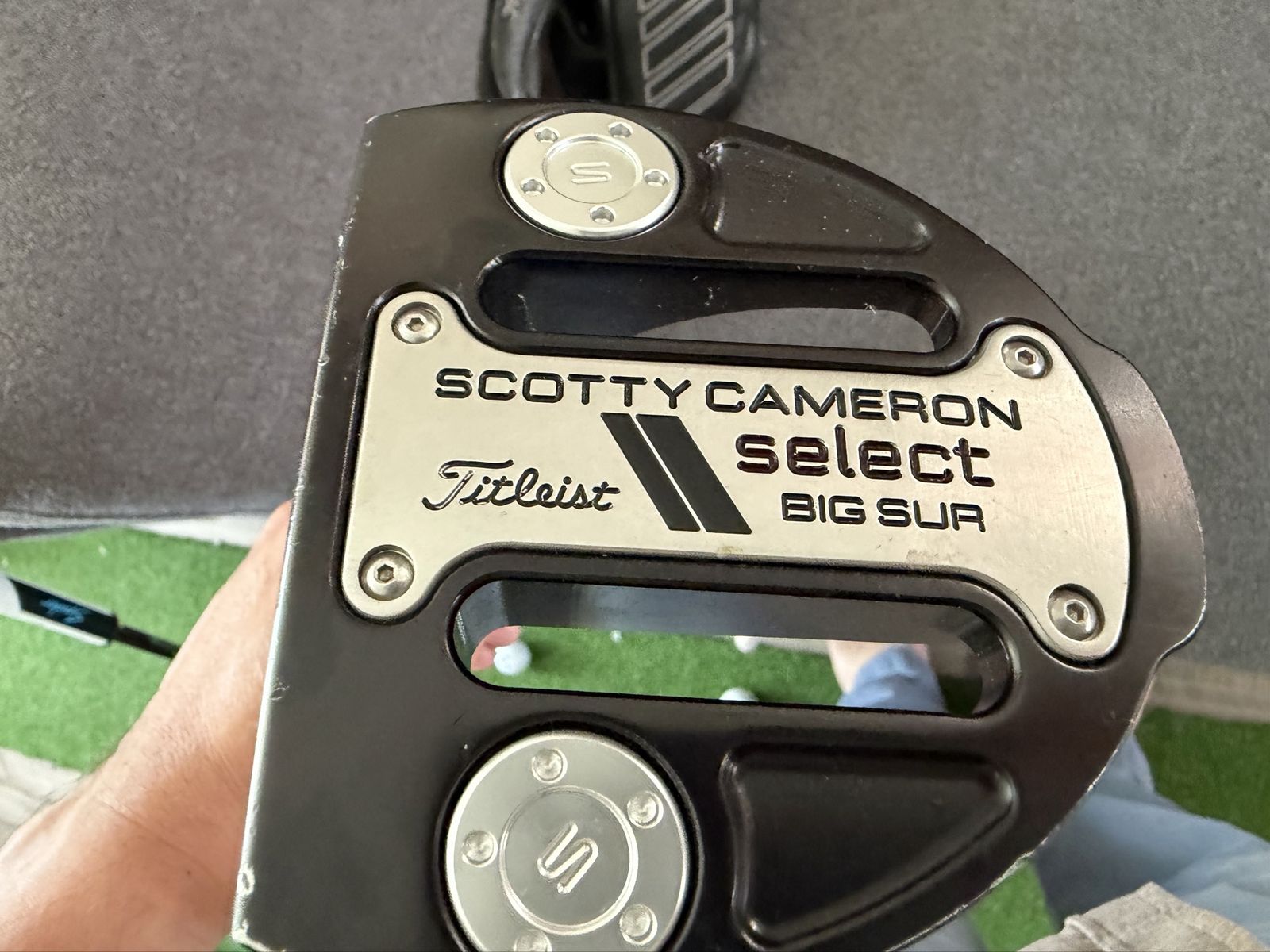 Scotty Cameron Select Big Sur Putter