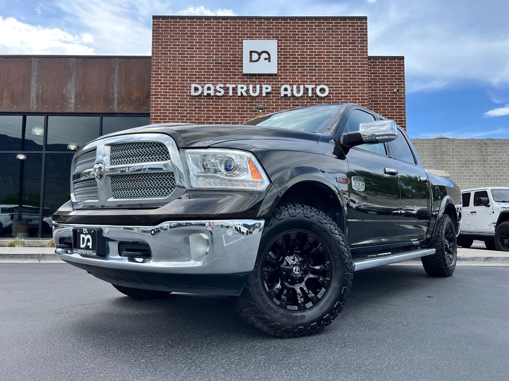 2014 Ram 1500 Laramie Longhorn