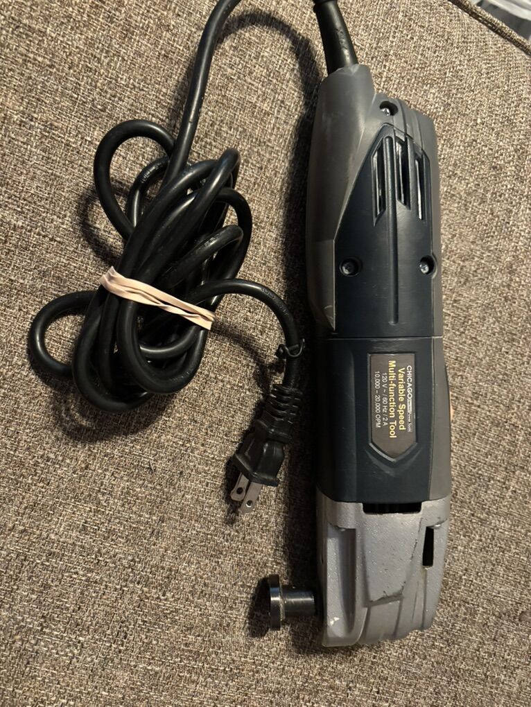 Chicago Electric Variable Speed Multi Function Too