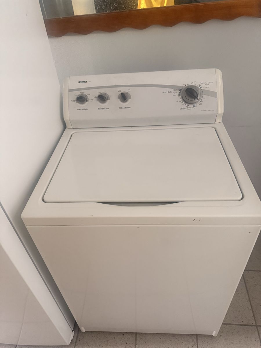 Kenmore Top-Load Washing Machine in White