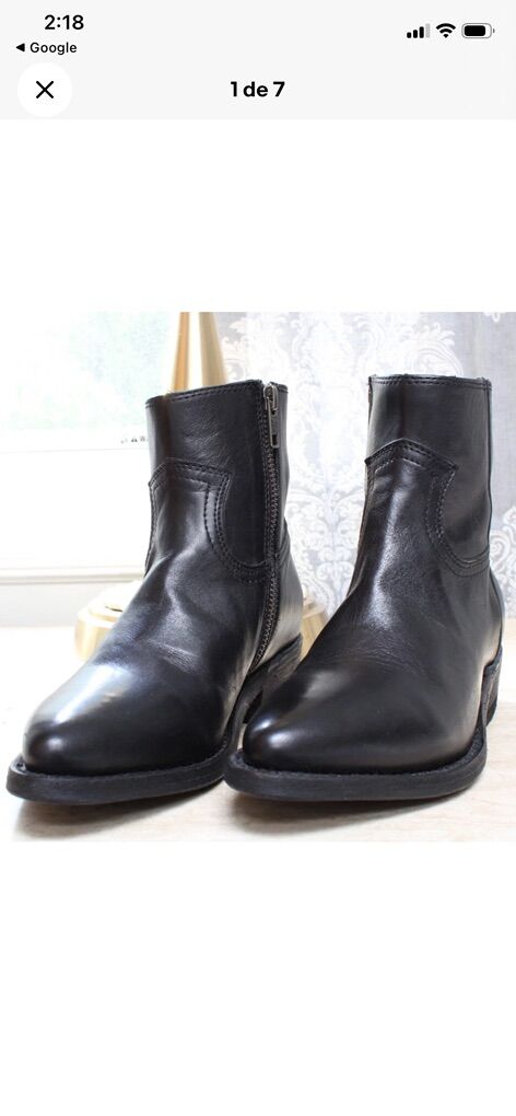 Frye Boots Booties Made In mexico 7b