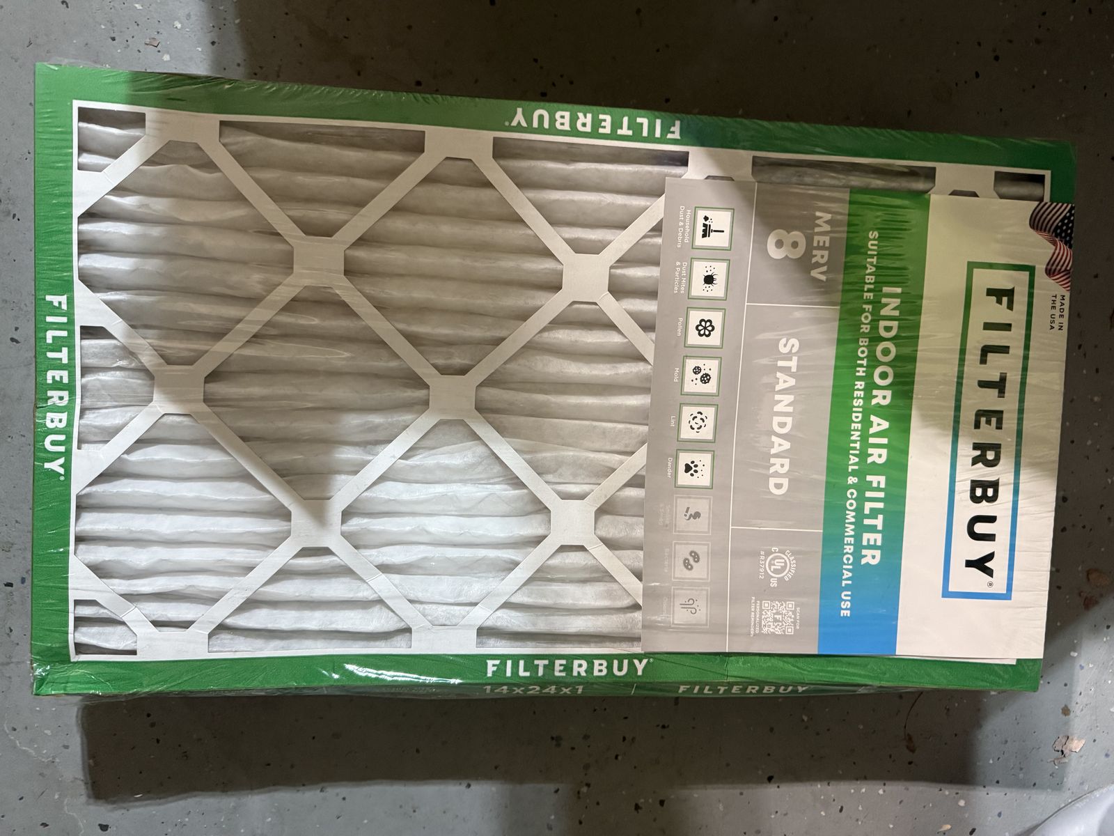 6 Pk Air Filters