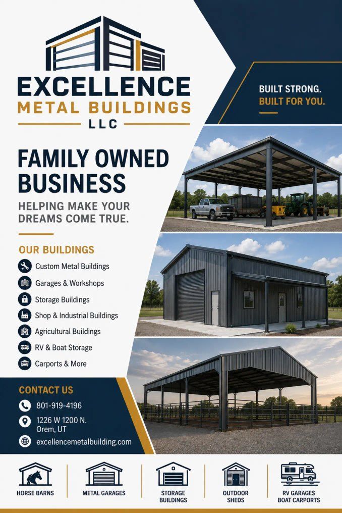 excellence metal Buildings