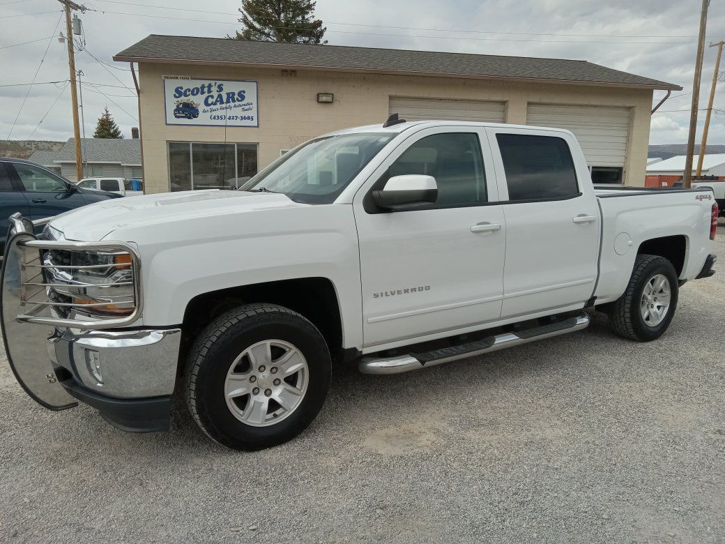 2017 Chevrolet Silverado 1500 LT