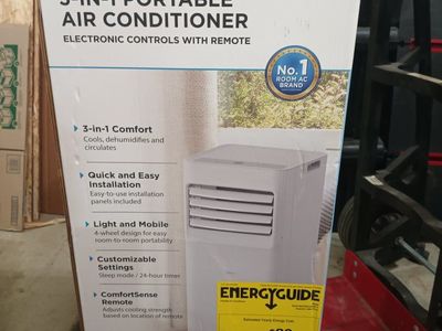 Midea 5000 BTU portable air conditioner