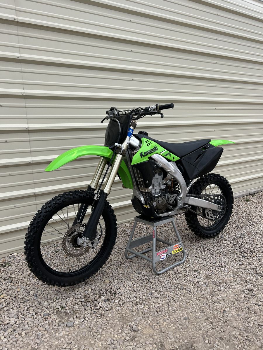 2008 KAWASAKI KX450