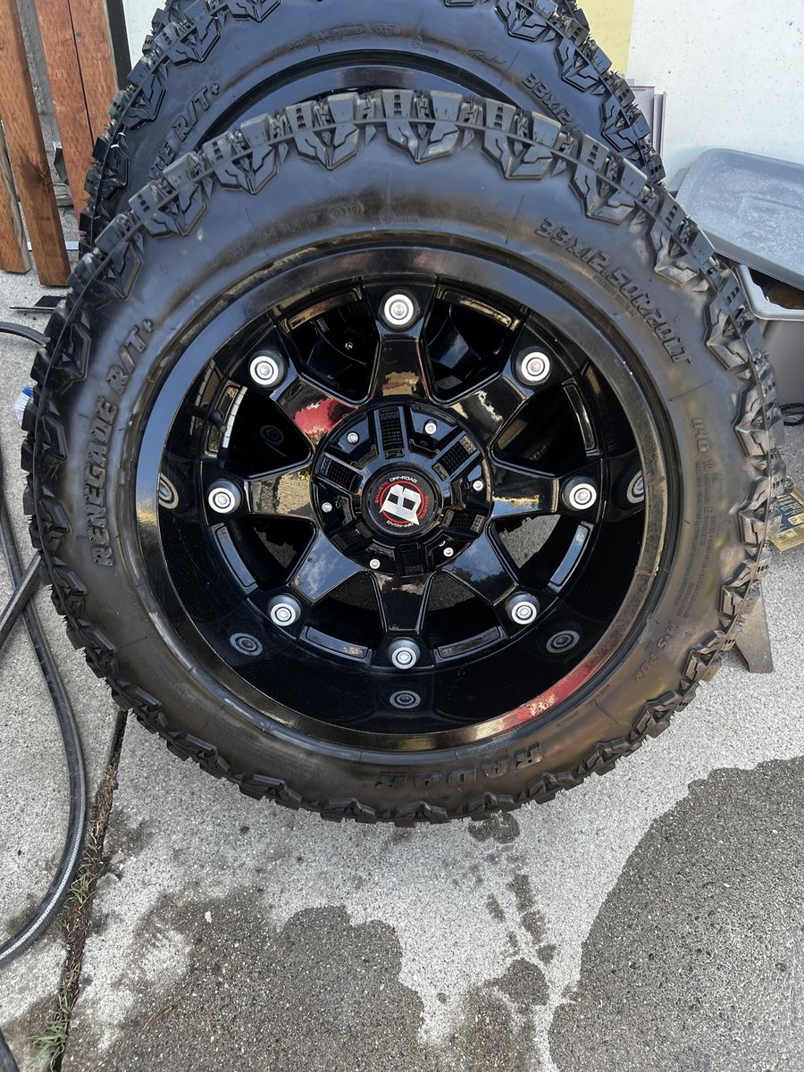 Truck wheels & Tires