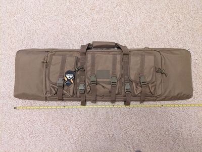 Condor 42" Tactical Single Rifle Case - Coyote Brown