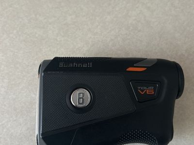 Bushnell Tour V6 rangefinder for sale 200 obo