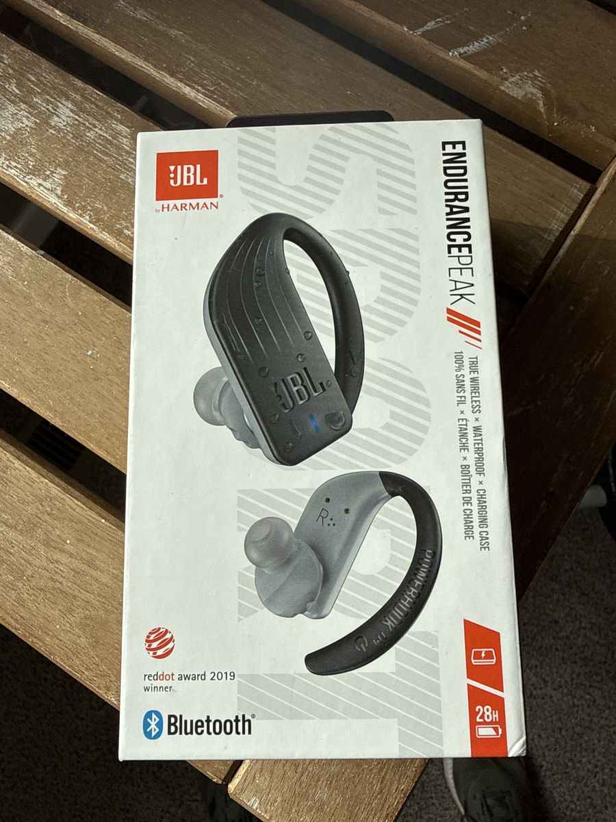 Jbl Endurance Peak Headset With Case