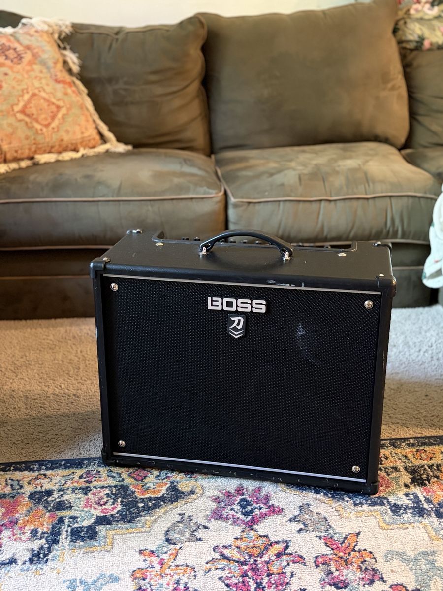 Boss Katana 100 MKII combo