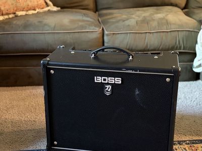 Boss Katana 100 MKII combo