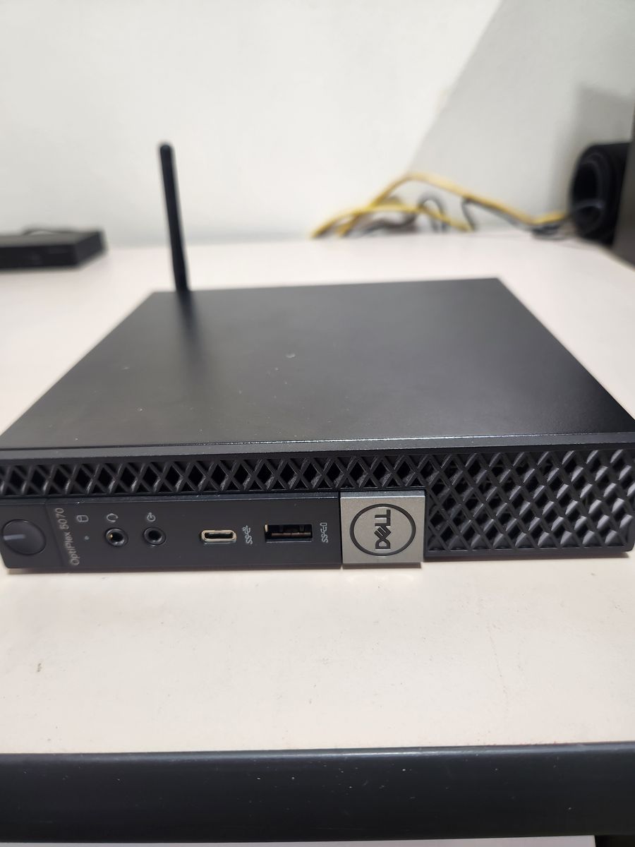 Dell Optiplex 5070 Micro/7i/9th Gen/M.2/16g Ram/Wireless/USB-3/Cat 5/Display Port