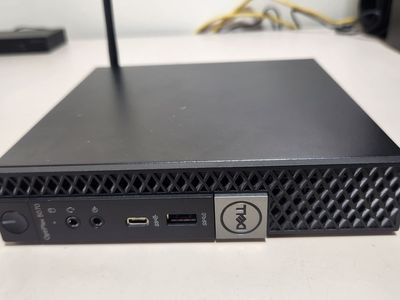 Dell Optiplex 5070 Micro/7i/9th Gen/M.2/16g Ram/Wireless/USB-3/Cat 5/Display Port