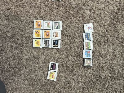 3DS and DS video games