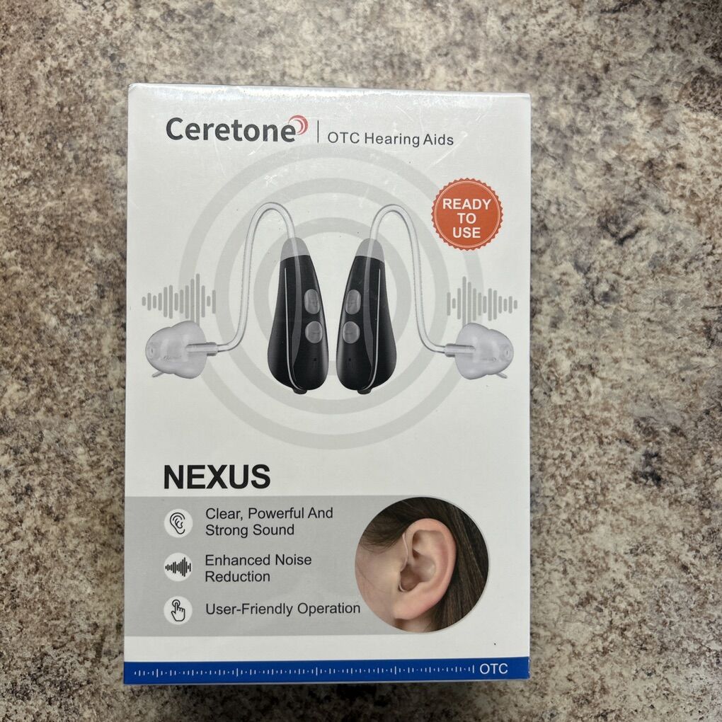 Ceretone OTC Hearing Aids