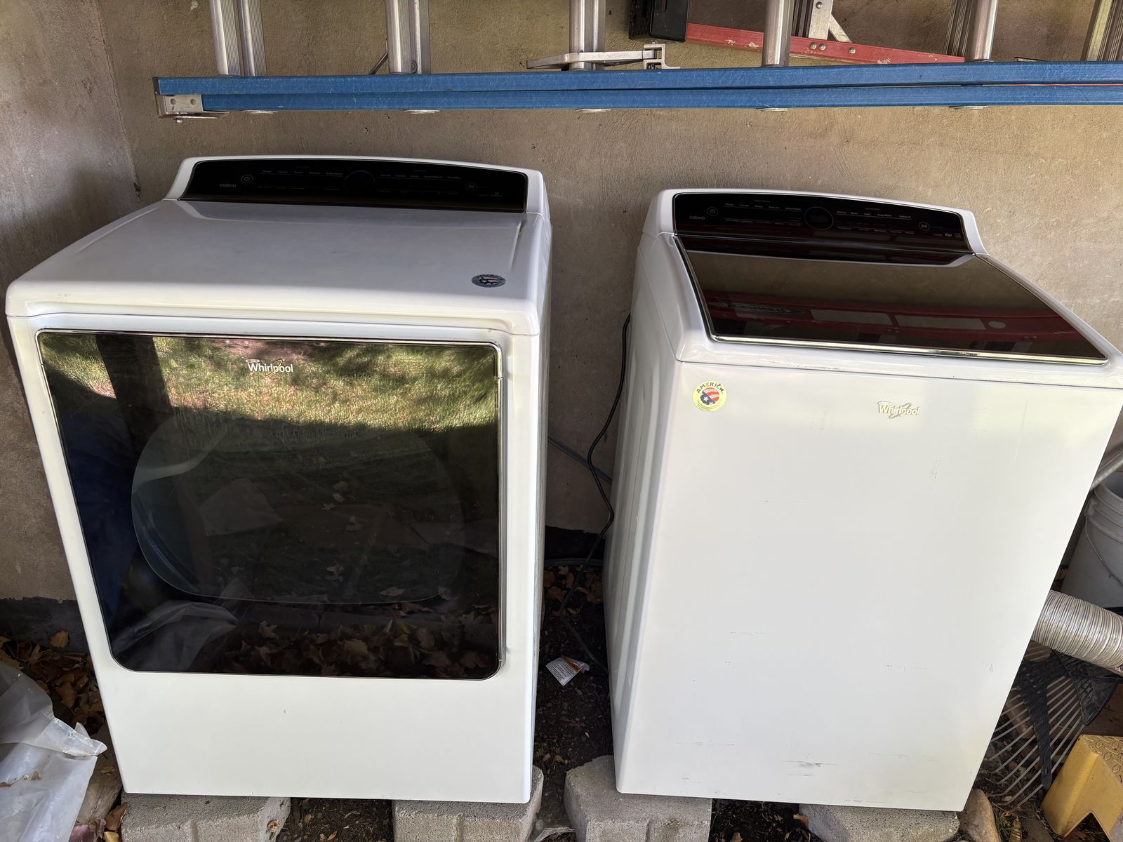 Whirlpool Cabrio Washer and Dryer