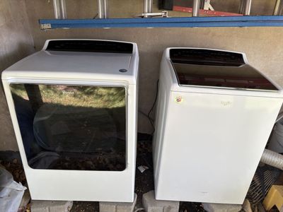 Whirlpool Cabrio Washer and Dryer